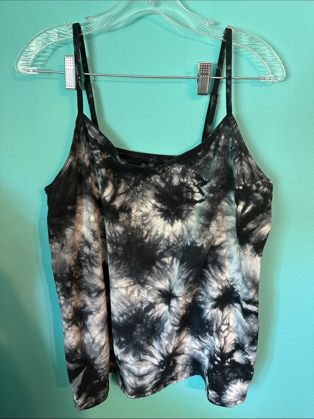TORRID Tye Dye Stretch Adjustable Tank Top 3X